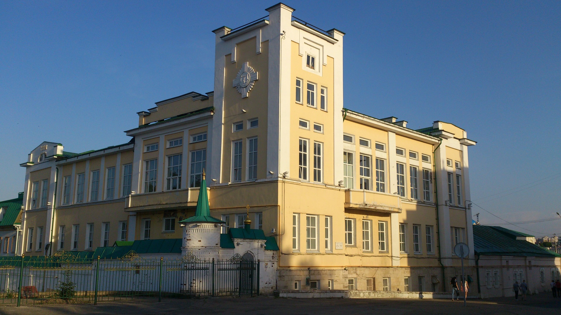 Первое общественное здание в Чебоксарах | 16.05.2023 | Чебоксары -  БезФормата